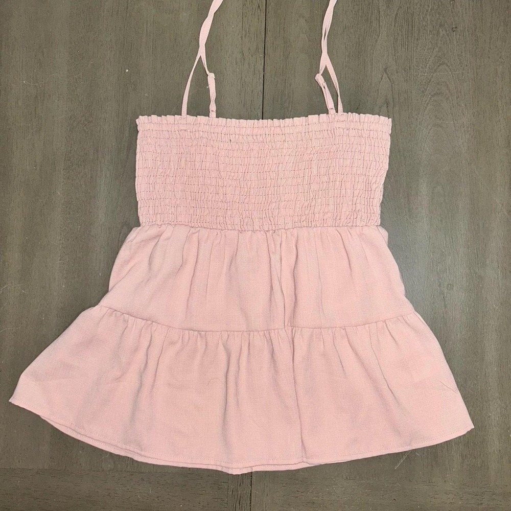Anthropologie paper crane baby doll tank